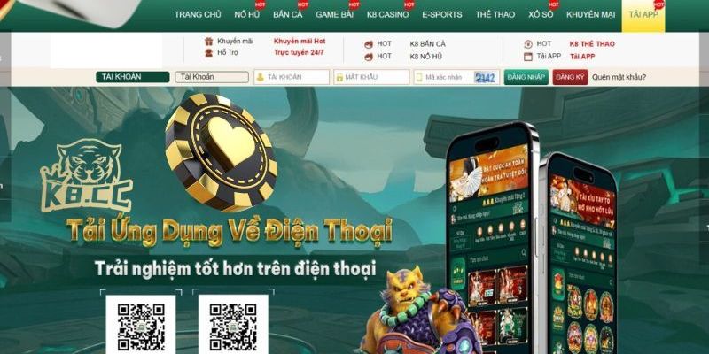 Tại sao nên tải app k8cc về di động?