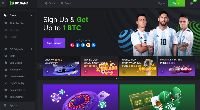 Descubra o Mundo do Casino Cripto BC Game Descubra o Mundo do Casino Cripto BC Game